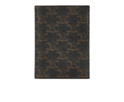 Celine Triomphe Passport Cover, front view